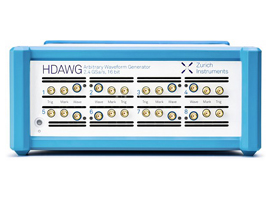 HDAWG 750MHz八通道任意波形發生器
